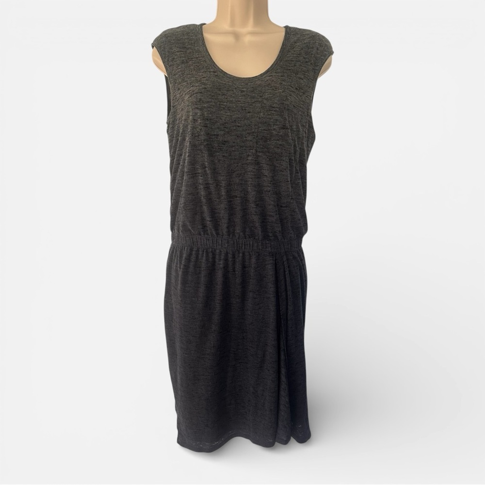 Theory Women’s Gray Ombré Sleeveless Dress Small